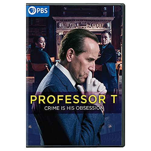 PROFESSOR T - DVD-PBS