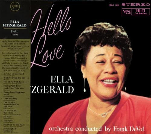 FITZGERALD, ELLA - HELLO LOVE