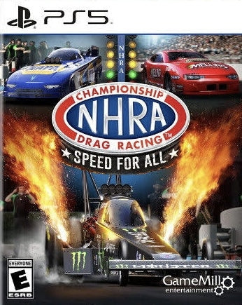 NHRA CHAMPIONSHIP DRAG RACING: SPEED FOR - PS5