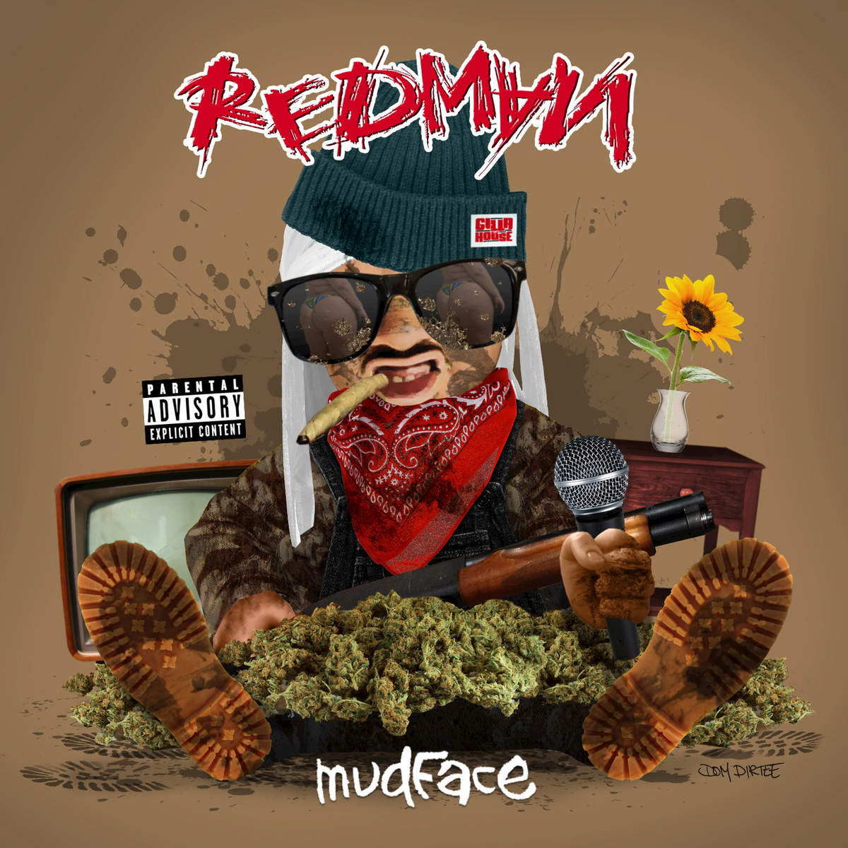 REDMAN - MUDFACE