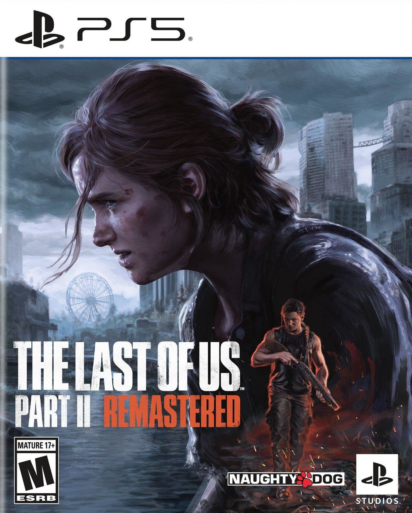 LAST OF US PART II REMASTERED - PS5