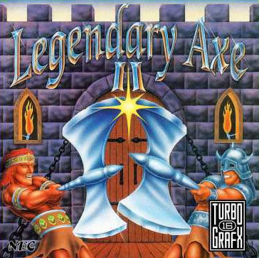 LEGENDARY AXE II - TG16