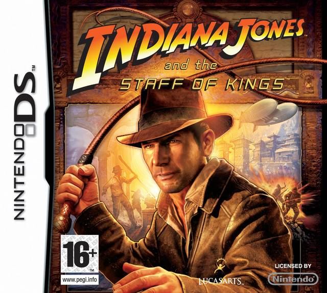 INDIANA JONES & THE STAFF OF KINGS (CART - DS