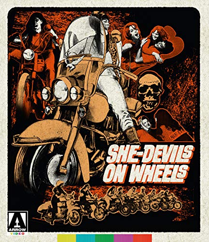 SHE-DEVILS ON WHEELS - BLU-ARROW VIDEO