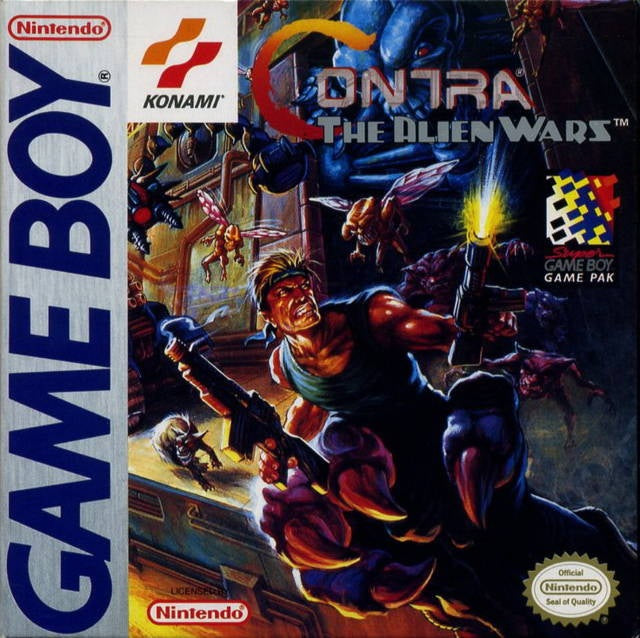 CONTRA: THE ALIEN WARS - GB1