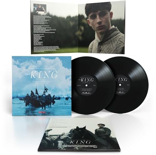 NICHOLAS BRITELL - THE KING VINYL (ORIGINAL SCORE FROM THE NETFLIX FILM)