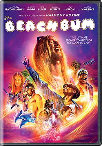BEACH BUM - DVD