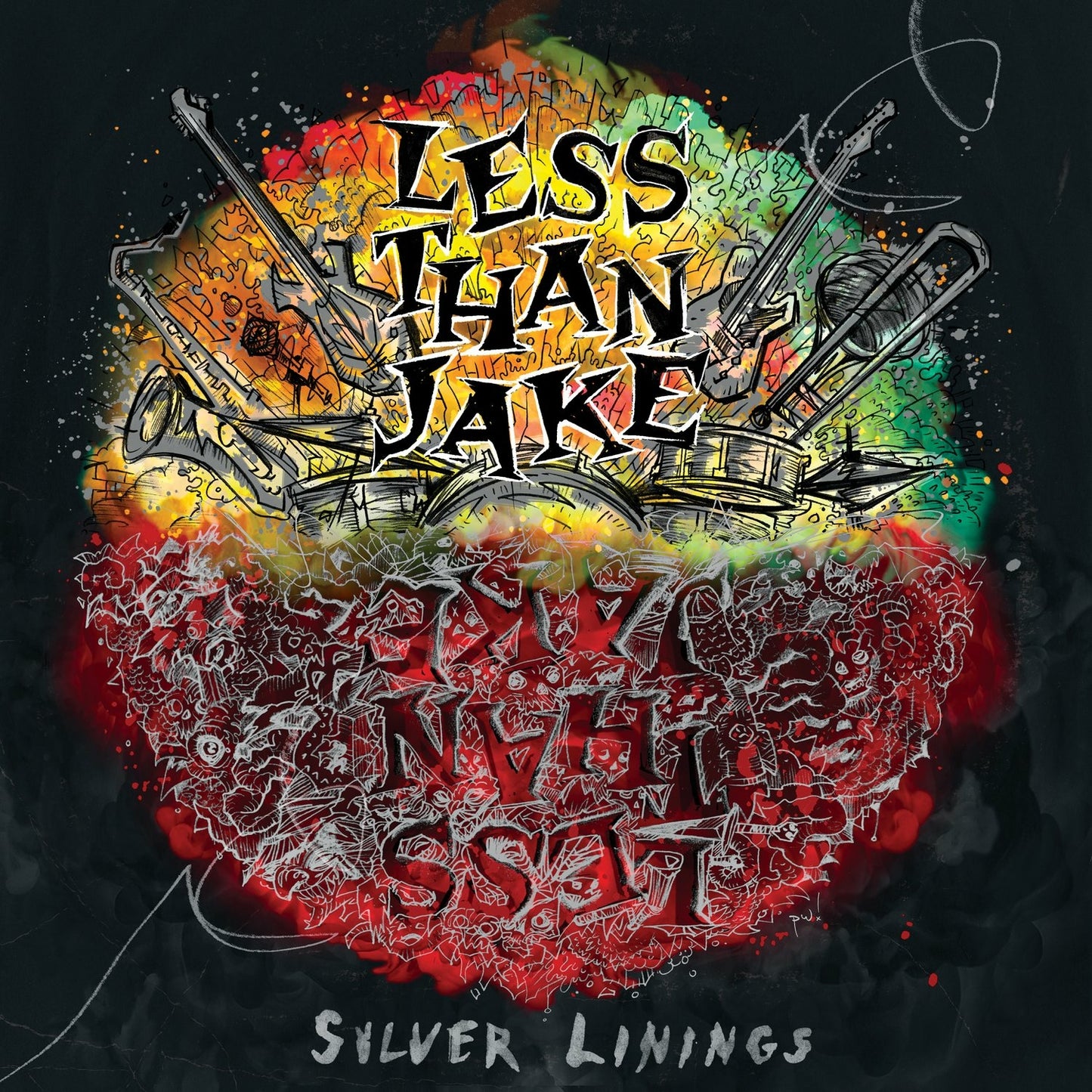 LESS THAN JAKE - SILVER LININGS
