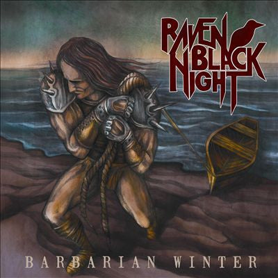 RAVEN BLACK NIGHT - BARBARIAN WINTER