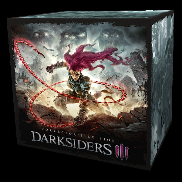 DARKSIDERS III (COLLECTOR'S EDITION) - PS4