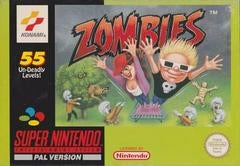 ZOMBIES ATE MY NEIGHBORS - SNES (W/BOX)