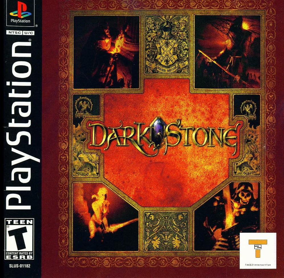 DARKSTONE - PS1