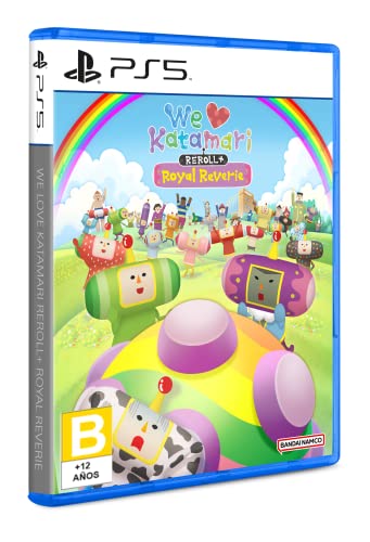 WE LOVE KATAMARI REROLL + ROYAL REVERIE - PS5