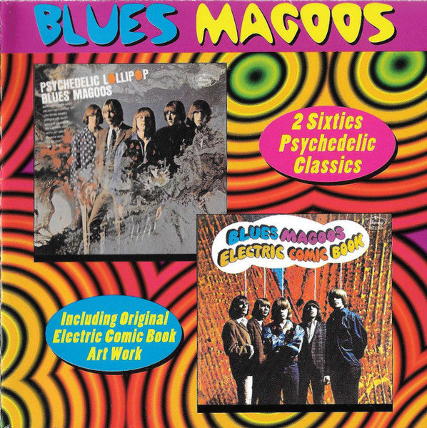 BLUES MAGOOS - PSYCHEDELIC LOLLIPOP/ELECTRIC COMIC BOOK