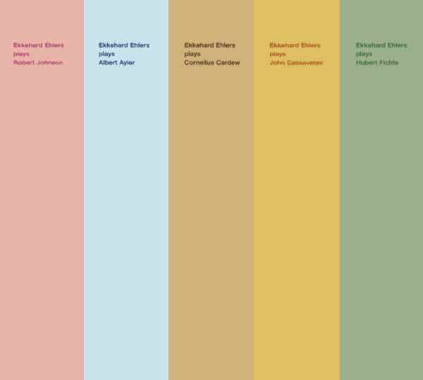 EHLERS, EKKEHARD - PLAYS