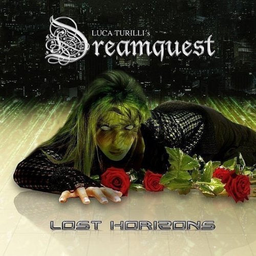 TURILLI, LUCA DREAMQUEST - LOST HORIZONS