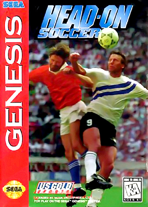 HEAD-ON SOCCER - GENESIS