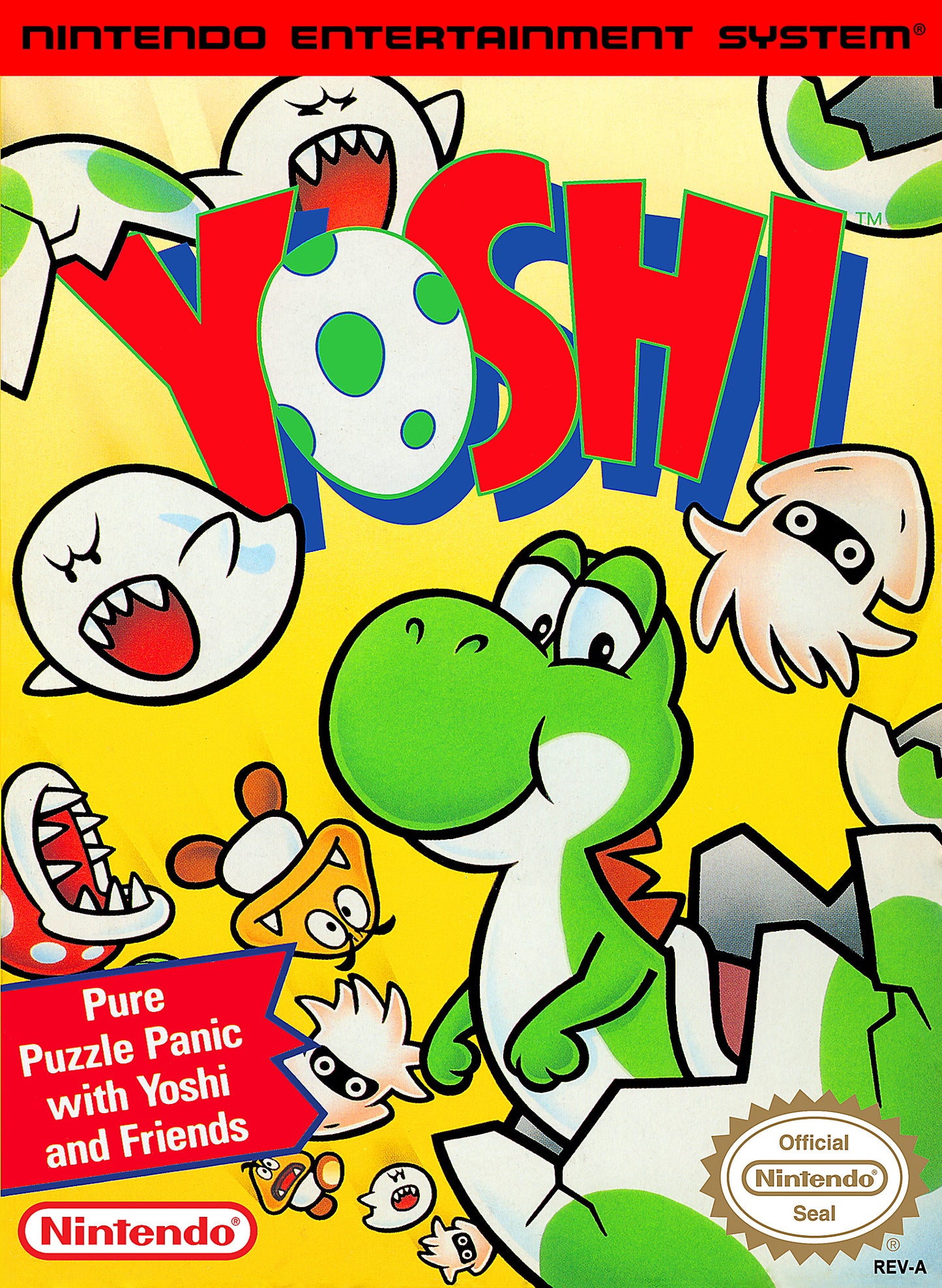 YOSHI'S SAFARI - SNES (W/BOX)