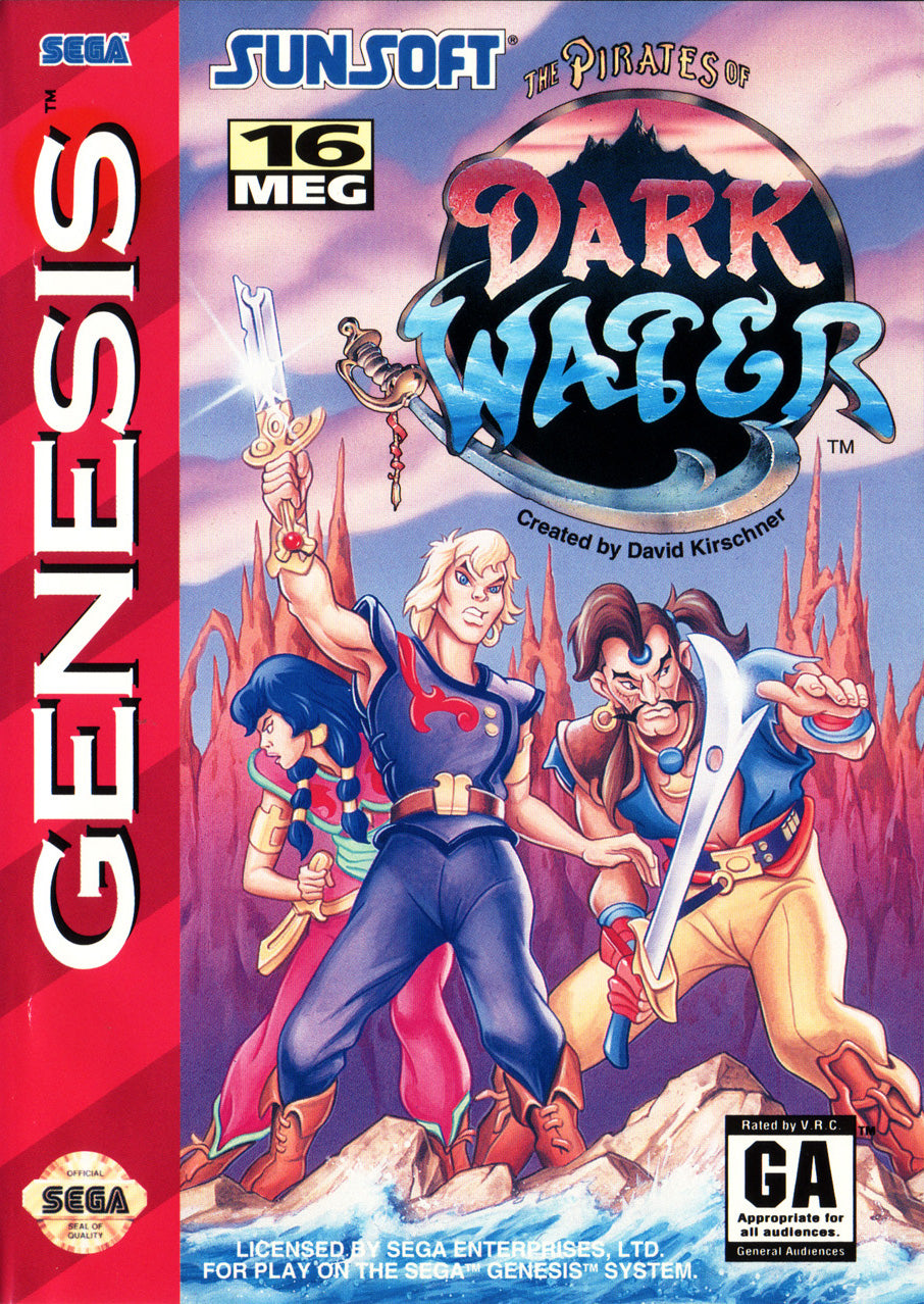 PIRATES OF DARK WATER - GENESIS