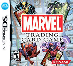 MARVEL: TRADING CARD GAME (CARTRIDGE ONL - DS