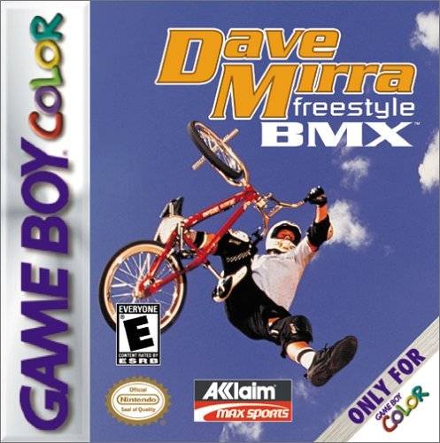 DAVE MIRRA FREESTYLE BMX - GBC