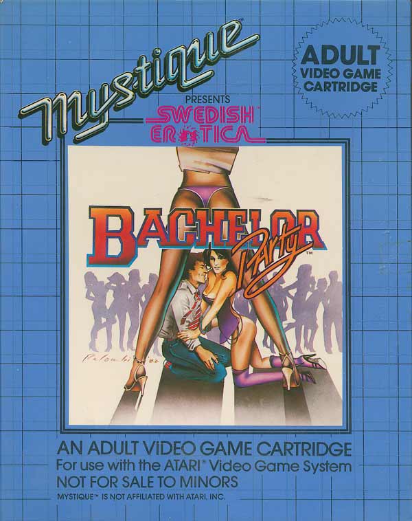 BACHELOR PARTY - ATARI2600