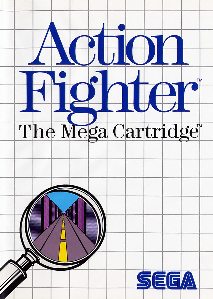 ACTION FIGHTER - MS
