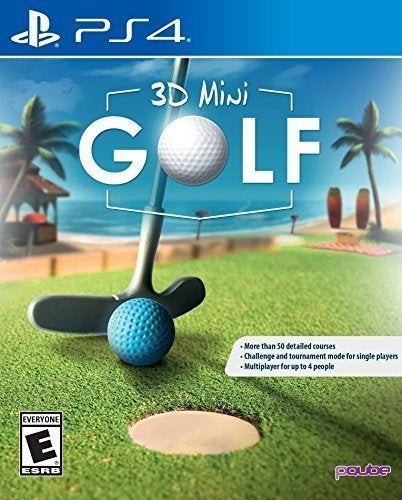 3D MINI GOLF - PS4