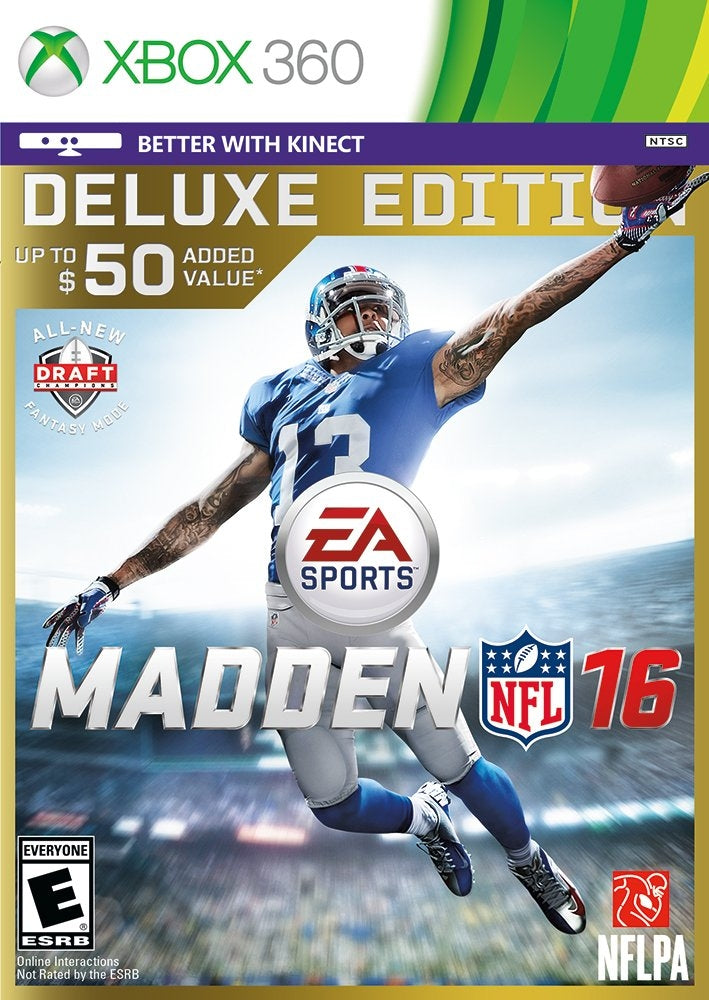 MADDEN NFL 16 (DELUXE EDITION) - XBX360