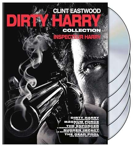 THE DIRTY HARRY COLLECTION / COLLECTION INSPECTEUR HARRY (BILINGUAL)