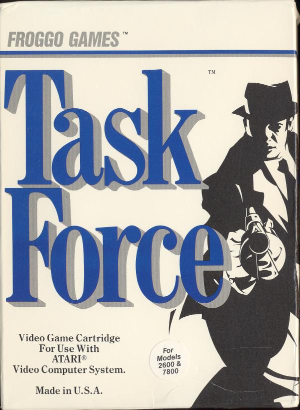 TASK FORCE - ATARI2600
