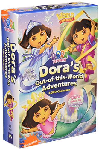 DORA'S OUT OF THIS WORLD ADVENTURES - DVD-3-DVD COLLECTION