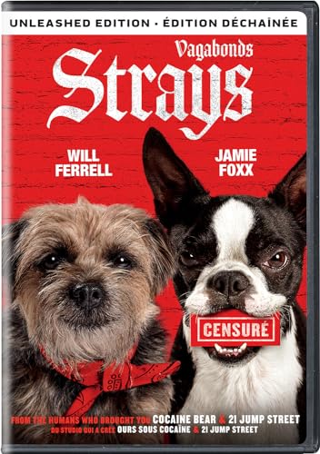 STRAYS - DVD-2023-WILL FERRELL