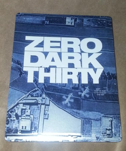 ZERO DARK THIRTY - BLU-STEELBOOK