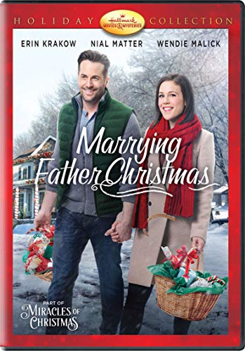 MARRYING FATHER CHRISTMAS - DVD-HALLMARK HOLIDAY COLLECTION