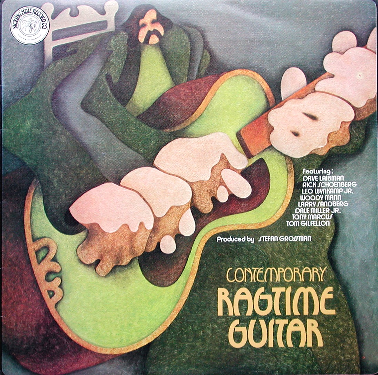 VARIOUS - CONTEMPORARY RAGTIME GUITAR