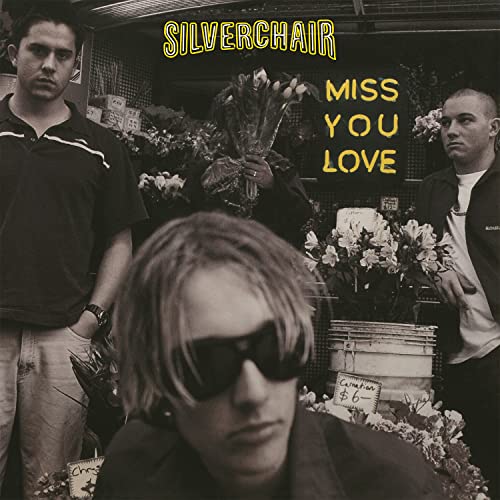 SILVERCHAIR - MISS YOU LOVE (12" YELLOW & BLACK MARBLED VINYL)