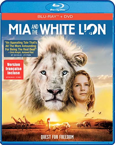 MIA & THE WHITE LION - BLU-INC. DVD COPY