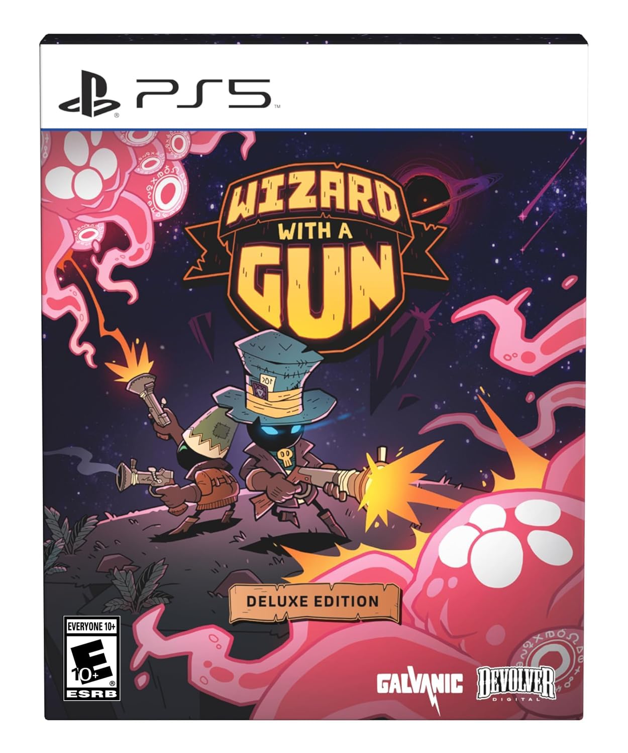 WIZARD WITH A GUN (DELUXE EDITION) - PS5