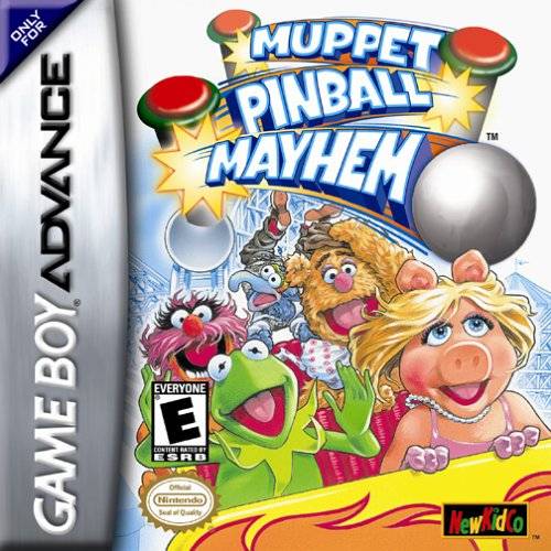 MUPPET PINBALL MAYHEM - GBA