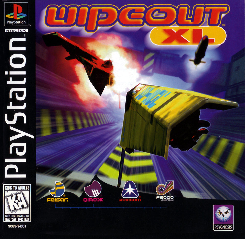 WIPEOUT XL - PS1