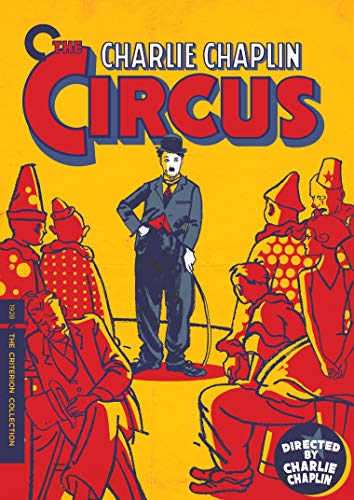 CIRCUS - DVD-1928-CHARLIE CHAPLIN-CRITERION COLLE