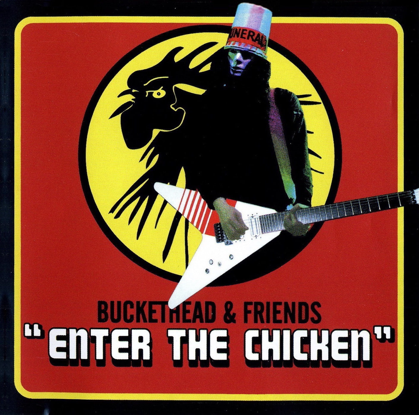 BUCKETHEAD - ENTER THE CHICKEN