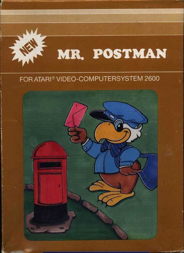 MR. POSTMAN - ATARI2600