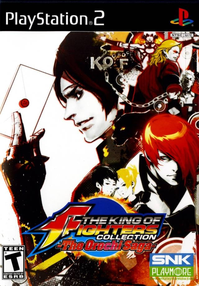 KING OF FIGHTERS OROCHI SAGA - PS2