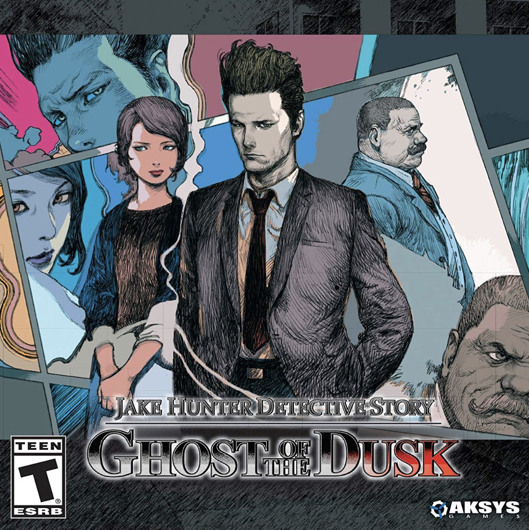 JAKE HUNTER DETECTIVE STORY: GHOST OF TH - 3DS