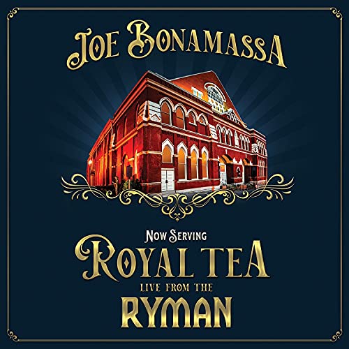 BONAMASSA, JOE - BLU-NOW SERVING: ROYAL TEA: LIVE FROM TH