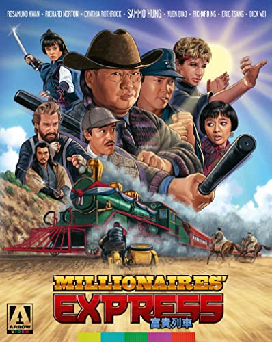 MILLIONAIRES' EXPRESS - BLU-ARROW VIDEO-LIMITED EDITION
