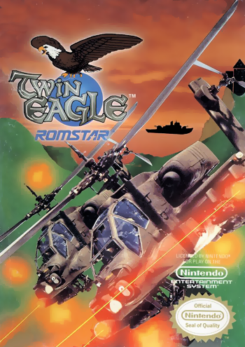 TWIN EAGLE - NES