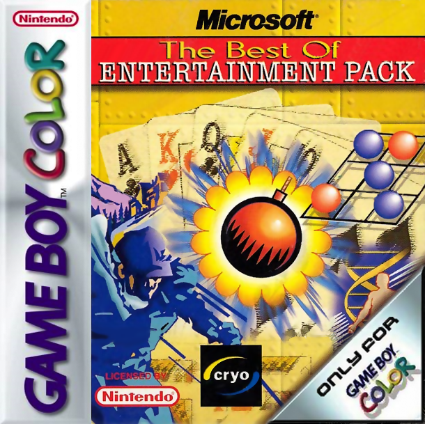 BEST OF ENTERTAINMENT PACK - GBC